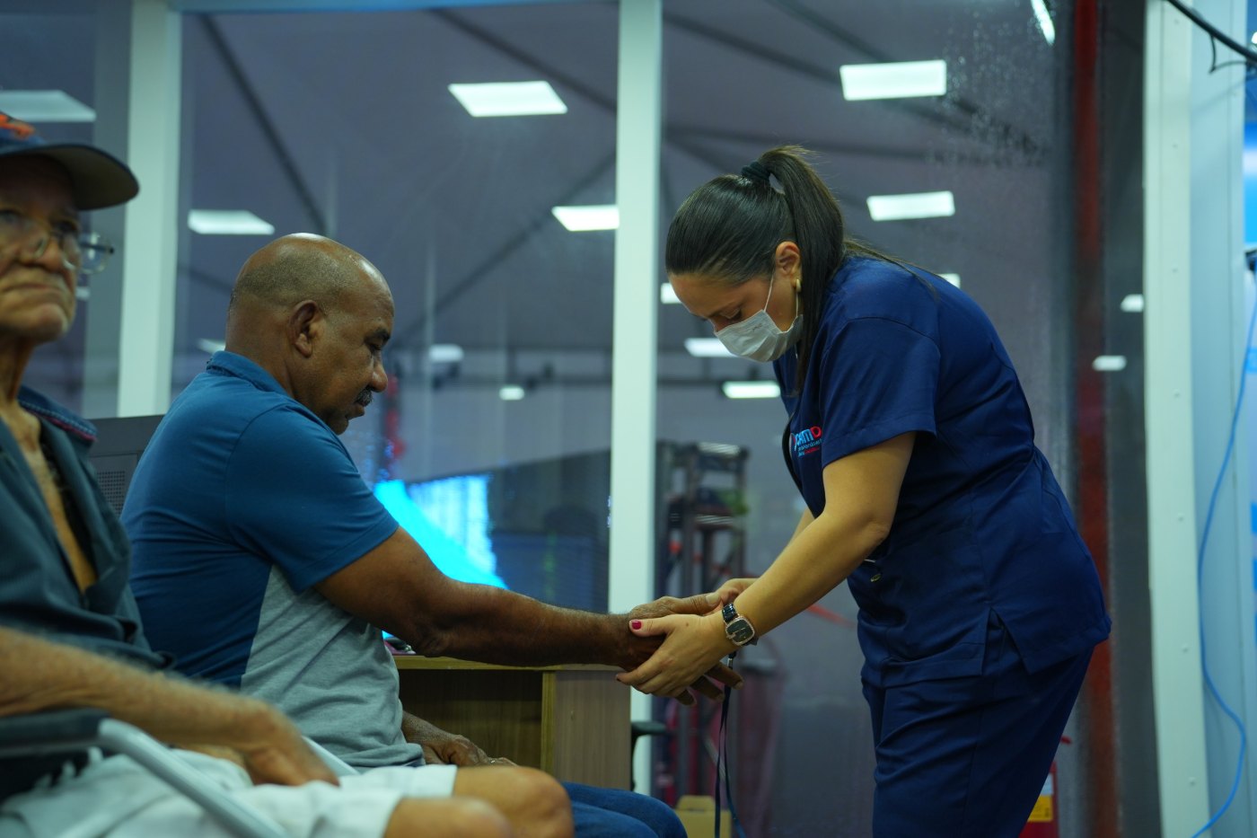 Monitoramento da glicemia no CAMD